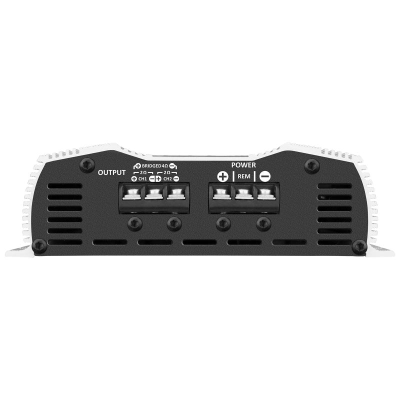 Taramp's تارامبس DS 800x2 2 أوم 800 واط RMS قناتين 400 واط 2 أوم، قابلة للجسر مع 800 واط عند 4 أوم، مضخم صوت سيارة رقمي، تقاطع كامل النطاق تمرير عالي/منخفض ثابت، نظام فئة D - Image 5